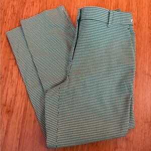Ann Taylor Eva Green Houndstooth Pants
